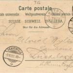 Gruss aus Frauenfeld - Litho