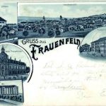 Gruss aus Frauenfeld - Litho