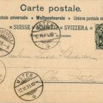 Gruss aus Frauenfeld - Litho