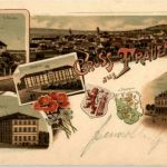 Gruss aus Frauenfeld - Litho