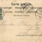 Gruss aus Frauenfeld - Litho