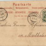 Gruss aus Etzweilen - Litho