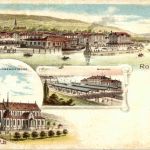 Gruss aus Rorschach - Litho