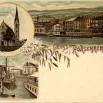 Gruss aus Rorschach - Litho