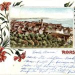 Gruss aus Rorschach - Litho