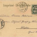 Gruss aus Rorschach - Litho