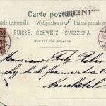 Gruss aus Rheineck - Litho