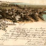 Gruss aus Rheineck - Litho