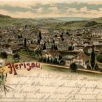 Gruss aus Herisau - Litho