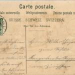 Gruss aus Herisau - Litho