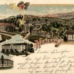 Gruss aus Herisau - Litho