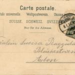 Gruss aus Herisau - Litho