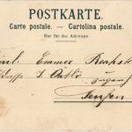 Gruss aus Gais - Litho