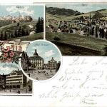 Gruss aus Gais - Litho