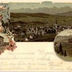 Gruss aus Gais - Litho