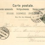 Gruss aus Gais - Litho