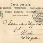 Gruss aus Rietbad - Litho