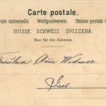 Gruss aus Nesslau - Litho