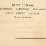 Gruss aus Nesslau Neu St. Johann - Litho