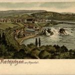 Gruss aus Neuhausen - Litho