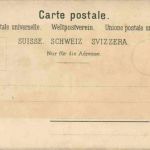 Gruss aus Neuhausen - Litho