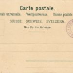 Gruss aus Schaffhausen - Litho