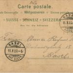 Gruss aus Baden - Litho