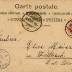 Gruss aus Rheinfelden - Litho