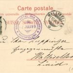 Gruss aus Rheinfelden - Litho