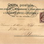 Souvenir de Neuchatel - Litho