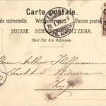 Gruss vom Krippenfest Zürich - Litho