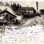 Souvenir de Beauregard - Litho