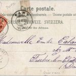 Souvenir de Beauregard - Litho