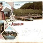 Ricordo d Airolo - Litho