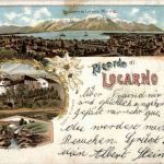 Ricordo di Locarno - Litho