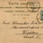 Ricordo di Locarno - Litho