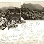 Saluto da Bellinzona - Litho