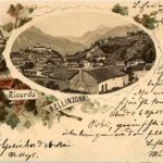 Ricordo di Bellinzona - Litho
