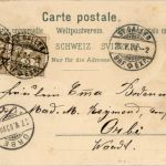 Ricordo di Bellinzona - Litho