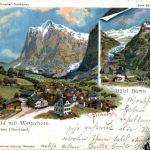 Grindelwald - Litho