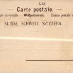 Gruss aus Vitznau - Litho