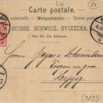 Gruss aus Weggis - Litho