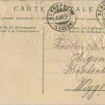 Gruss aus Schüpfheim - Prägekarte