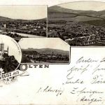 Gruss aus Olten - Litho