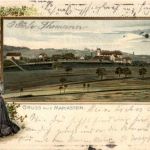 Gruss aus Mariastein - Litho