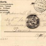 Gruss aus Mariastein - Litho