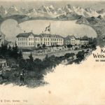 Kurhaus Weissenstein - Litho