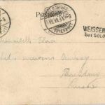 Kurhaus Weissenstein - Litho