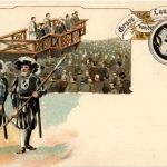 Gruss von der Landsgemeinde Appenzell - Litho