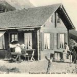 Saas Fee - Restaurant Bellevue